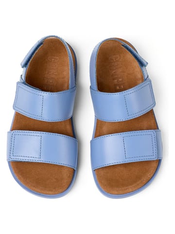 Camper Leren sandalen "Brutus" lichtblauw