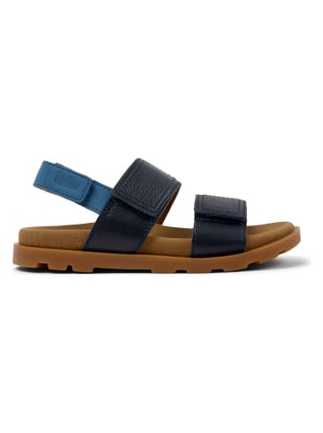Camper Leren sandalen "Brutus" donkerblauw