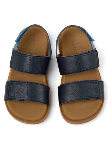 Camper Leren sandalen "Brutus" donkerblauw