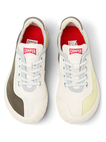 Camper Sneakers "Path" crème/kaki