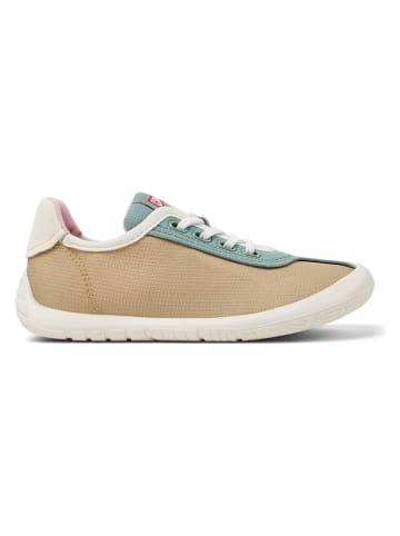 Camper Sneakers "Path" in Türkis/ Beige