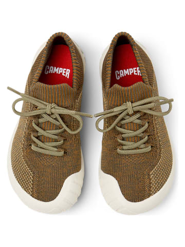Camper Sneakers "Path" in Hellbraun