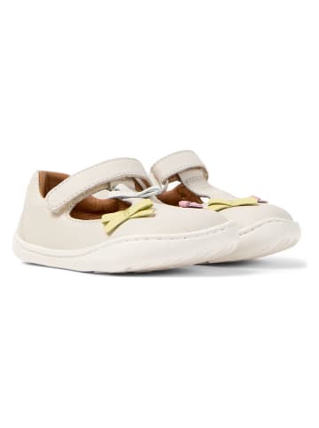 Camper Leren ballerina's "Peu Cami" beige