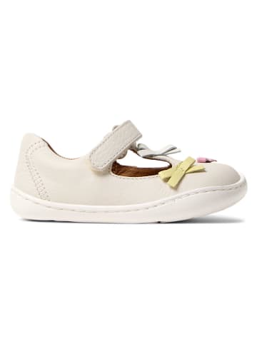 Camper Leren ballerina's "Peu Cami" beige