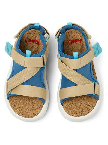Camper Sandalen "Pelotas" geel