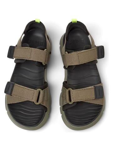 Camper Sandalen "Oruga" kaki