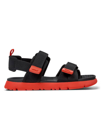 Camper Sandalen "Oruga" zwart