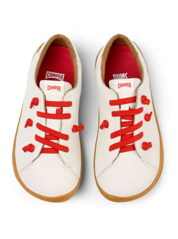 Camper Leder-Sneakers "Peu Cami" in Weiß