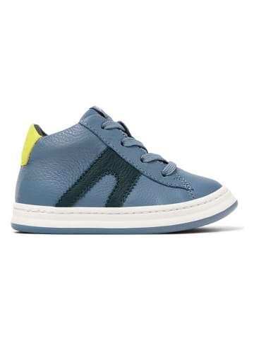 Camper Leren sneakers lichtblauw