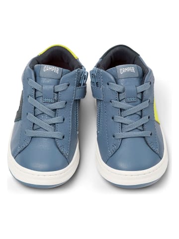 Camper Leren sneakers lichtblauw