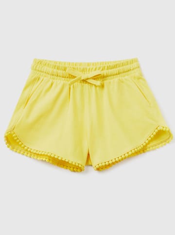 Benetton Shorts in Gelb