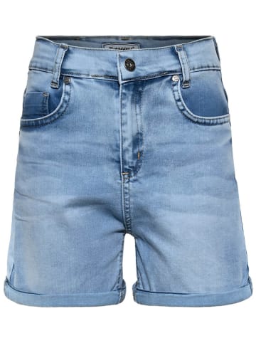 Blue Effect Jeans-Shorts - Ballon fit -  in Hellblau