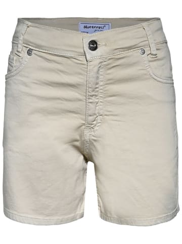Blue Effect Jeans-Shorts in Beige