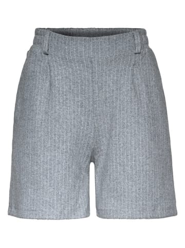 Blue Effect Shorts in Grau