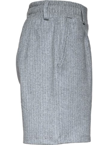 Blue Effect Shorts in Grau