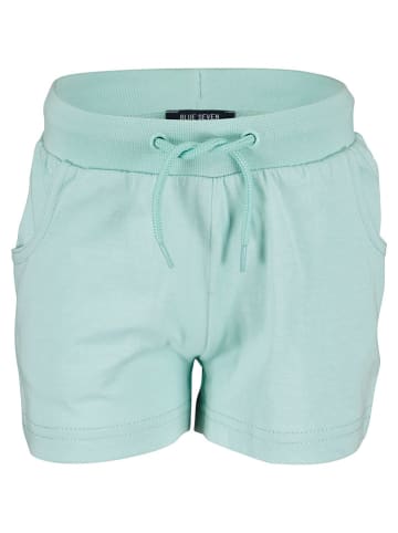 Blue Seven Shorts in Türkis