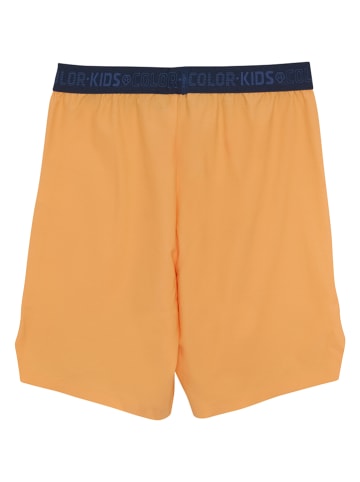 Color Kids Shorts in Orange