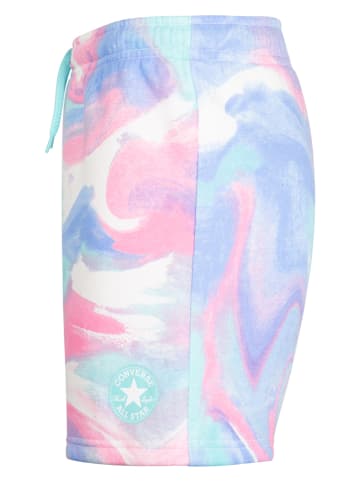 Converse Shorts in Blau/ Rosa