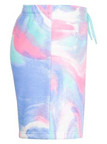 Converse Shorts in Blau/ Rosa