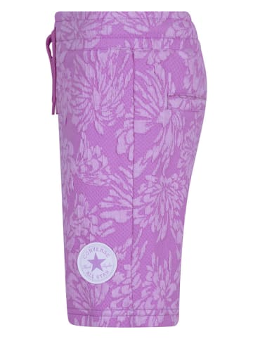 Converse Shorts in Violett