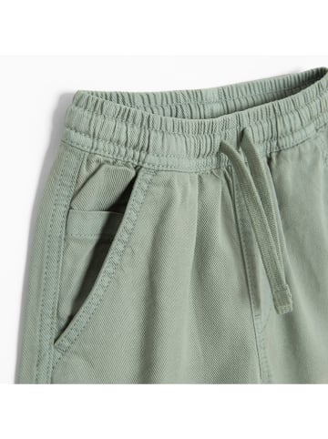 COOL CLUB Jeans-Shorts in Grün