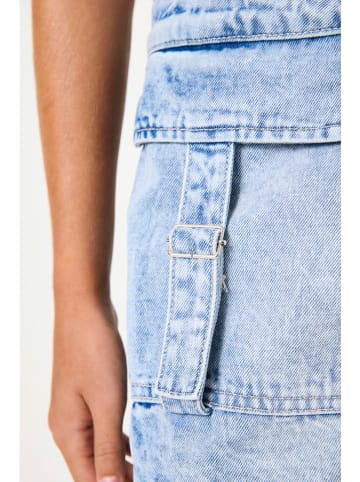 Garcia Jeans-Shorts in Hellblau