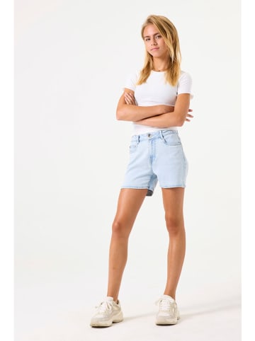 Garcia Jeans-Shorts in Hellblau
