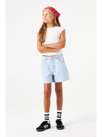 Garcia Jeans-Shorts in Hellblau