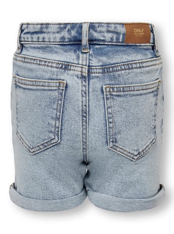 KIDS ONLY Jeans-Shorts "Phine" in Hellblau