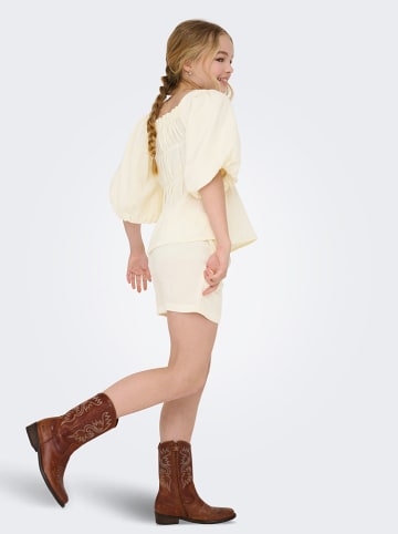 KIDS ONLY Shorts "Thyra" in Creme