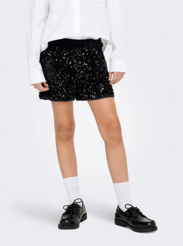 KIDS ONLY Shorts "Confidence" in Schwarz