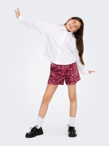KIDS ONLY Shorts "Confidence" in Pink