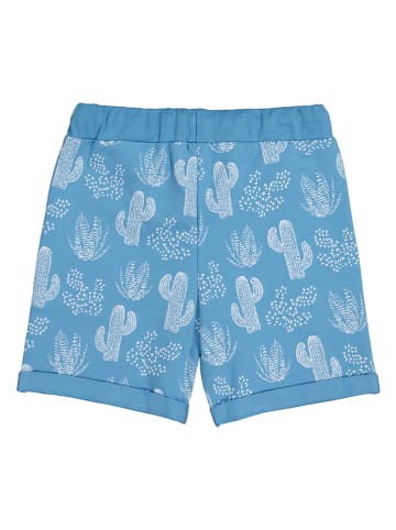 lamino Sweatshorts in Blau