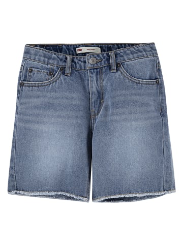 Levi's Kids Jeans-Shorts in Blau