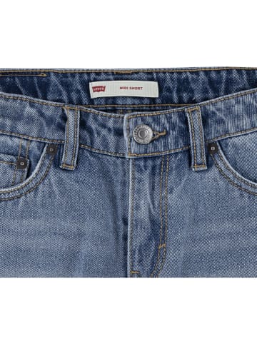 Levi's Kids Jeans-Shorts in Blau