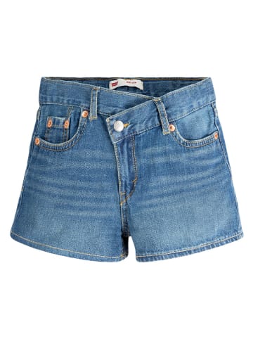 Levi's Kids Jeans-Shorts in Blau