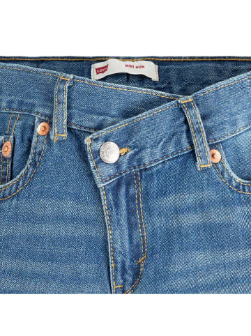 Levi's Kids Jeans-Shorts in Blau