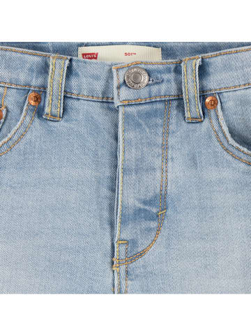 Levi's Kids Jeans-Shorts in Hellblau