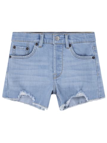 Levi's Kids Jeans-Shorts in Hellblau