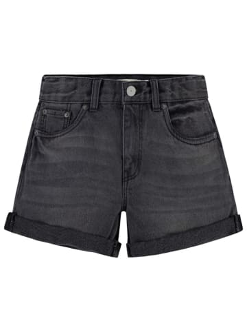 Levi's Kids Jeans-Shorts in Schwarz
