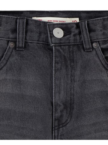 Levi's Kids Jeans-Shorts in Schwarz