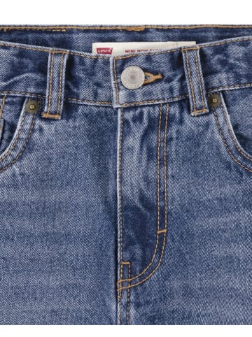 Levi's Kids Jeans-Shorts in Blau