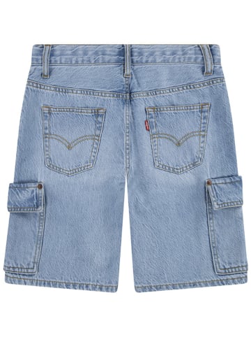 Levi's Kids Cargo-Jeansshorts in Hellblau