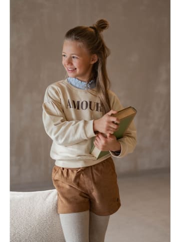 Like Flo Shorts in Hellbraun