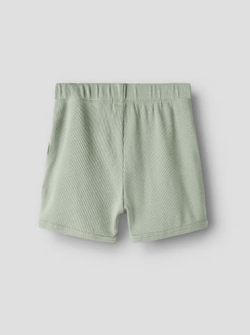 Lil Atelier Shorts "Gago" in Hellgrün