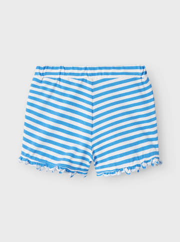 name it Shorts in Blau