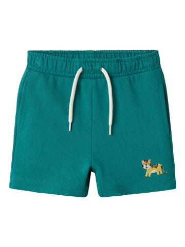 name it Sweatshorts "Janko" in Türkis