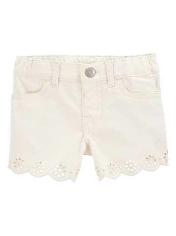 OshKosh Shorts in Creme