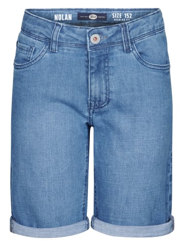 Petrol Industries Jeans-Shorts in Blau