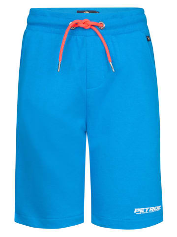 Petrol Industries Shorts in Blau